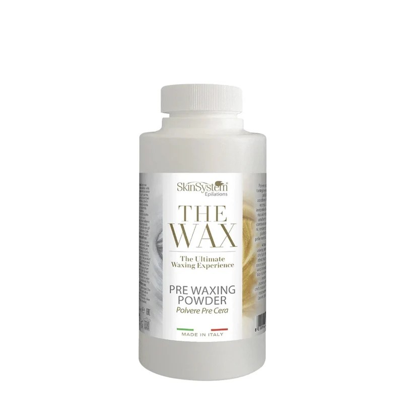 SkinSystem The Wax Pre Waxing Powder 150gr - poudre pré-cire sans talc
