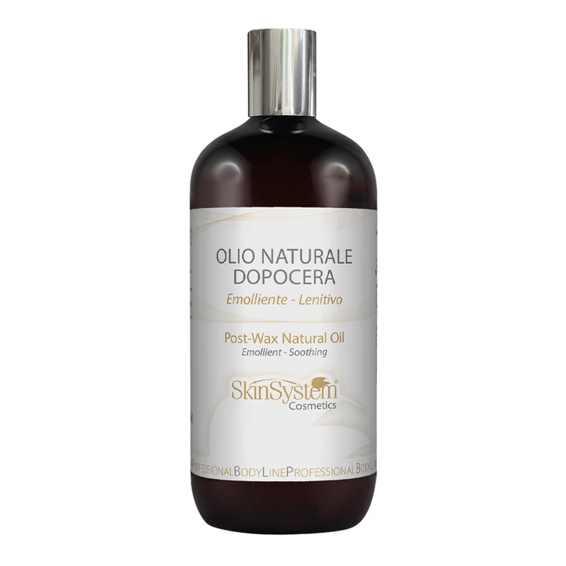SkinSystem Post-Wax Natural Oil 500ml - huile après-cire émolliente naturelle apaisante