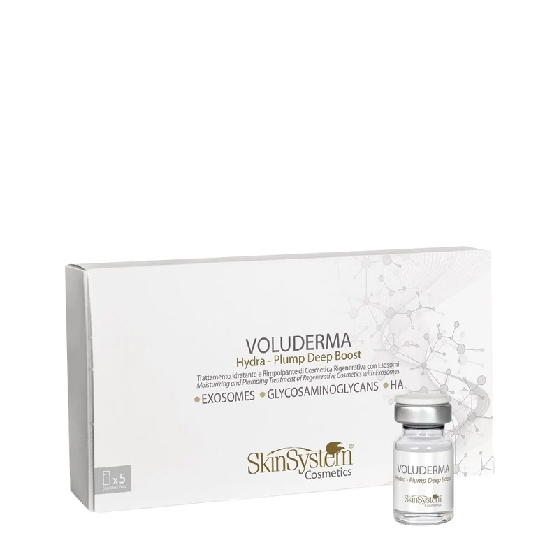 SkinSystem Voluderma Hydra Plump Deep Boost 5x5ml - soin hydratant et repulpant