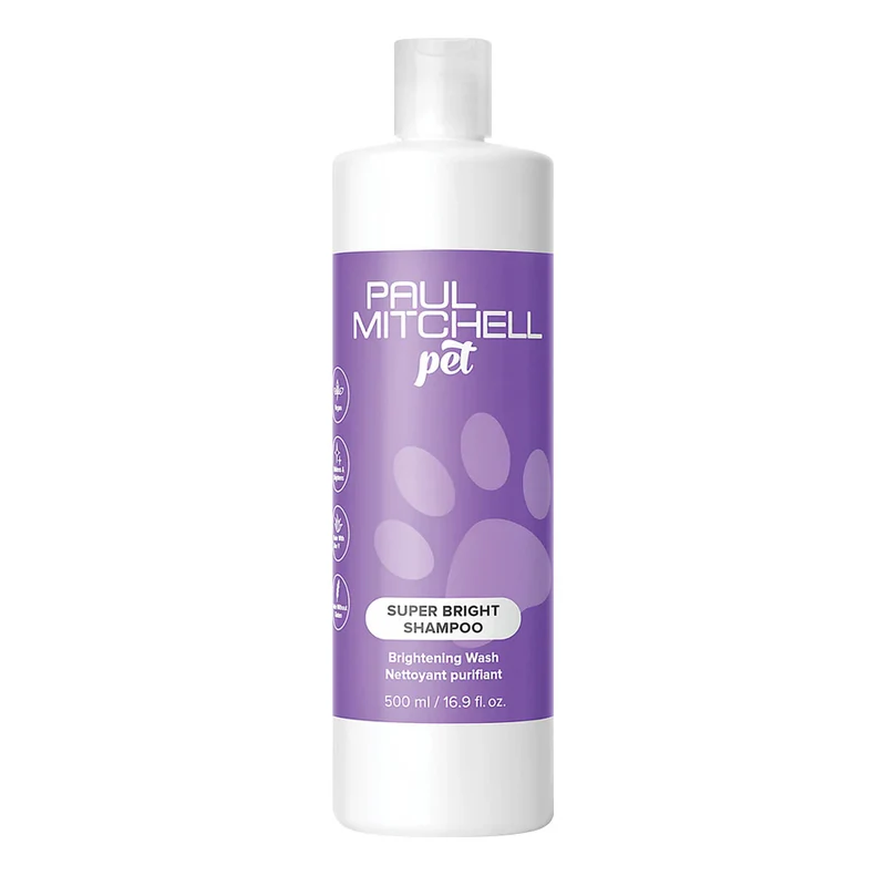 Paul Mitchell Pet Super Bright Shampoo 500ml - shampooing brillance
