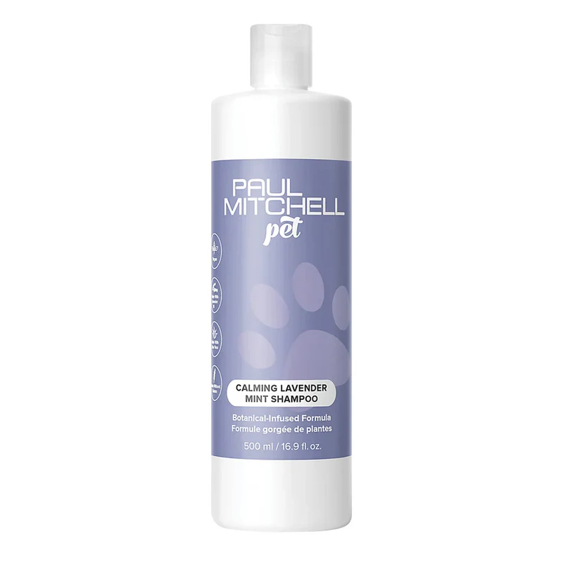 Paul Mitchell Pet Calming Lavender Mint Shampoo 500ml - shampoing apaisant à la menthe et à la lavande