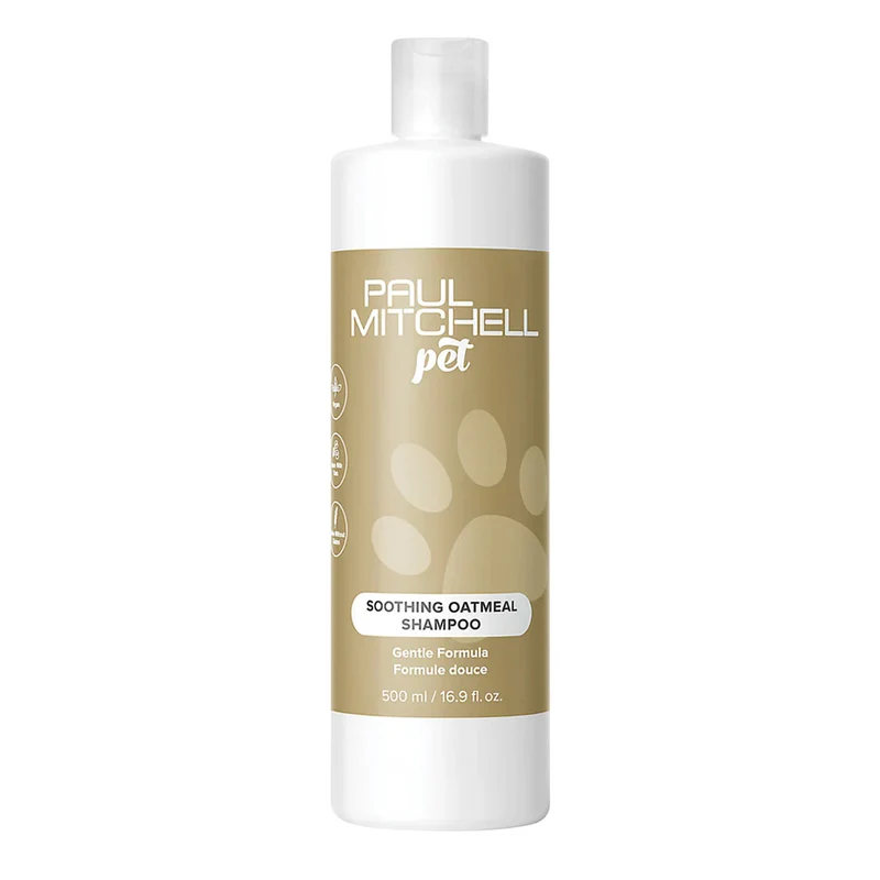 Paul Mitchell Pet Soothing Oatmeal Shampoo 500ml - shampooing apaisant