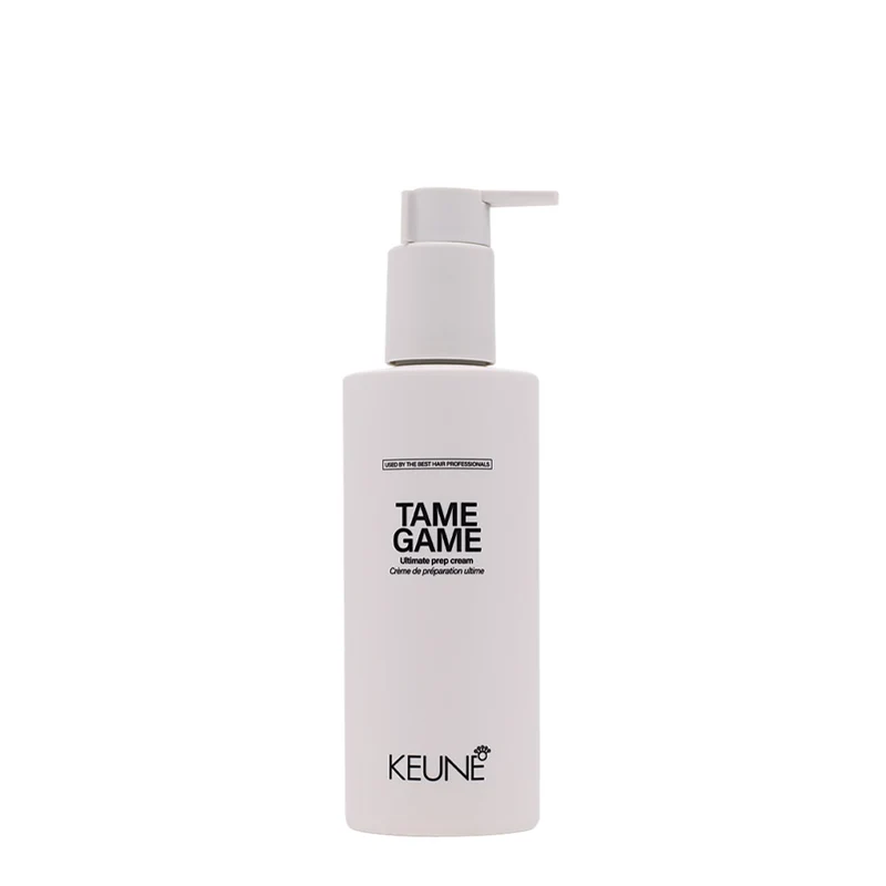 Keune Style Heat Protect Tame Game Ultimate Prep Cream 200ml - crème coiffante