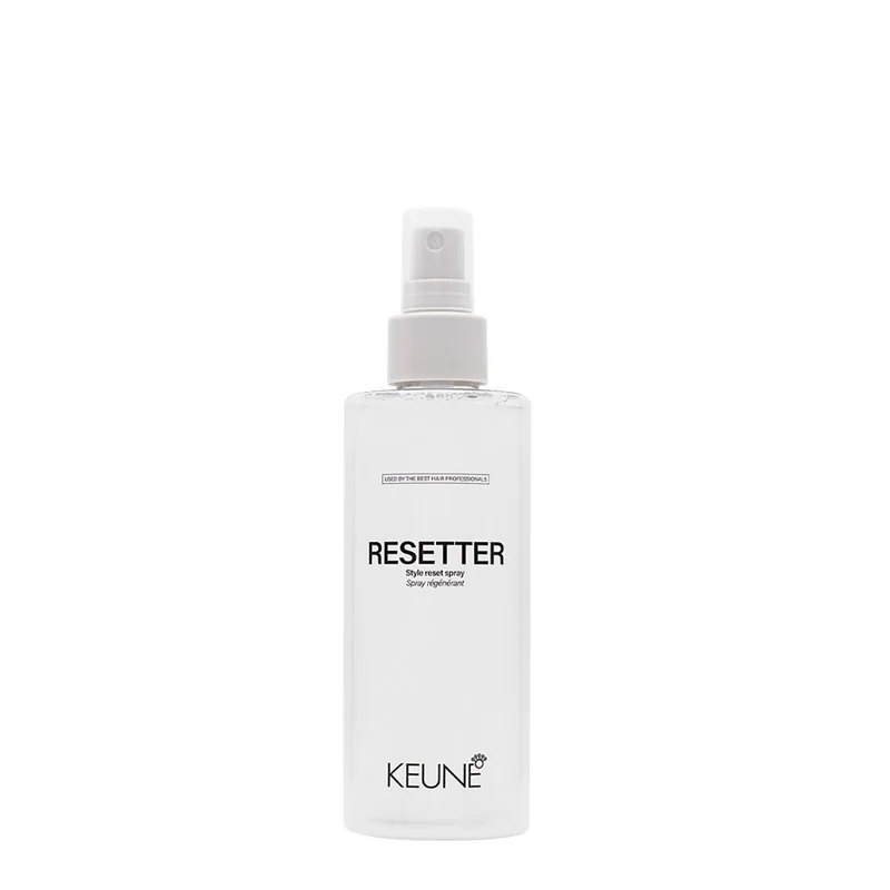 Keune Style Heat Protect Resetter Style Reset Spray 200ml - spray multifonctionnel