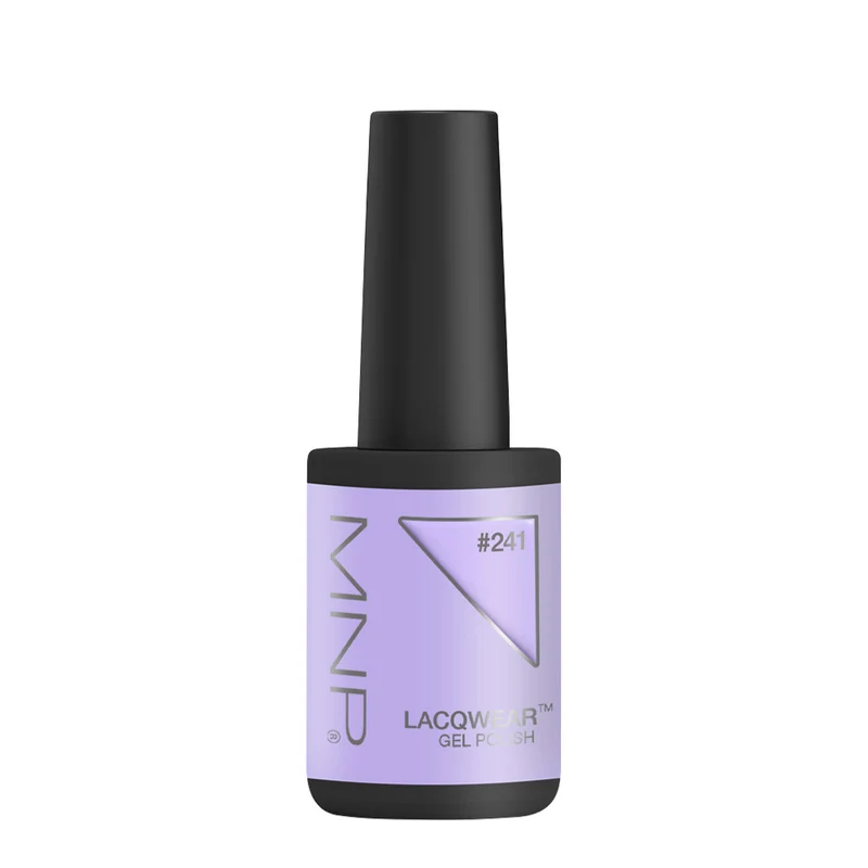 Lacqwear Gel Polish 241 Lavender 10ml - vernis à ongles semi-permanent