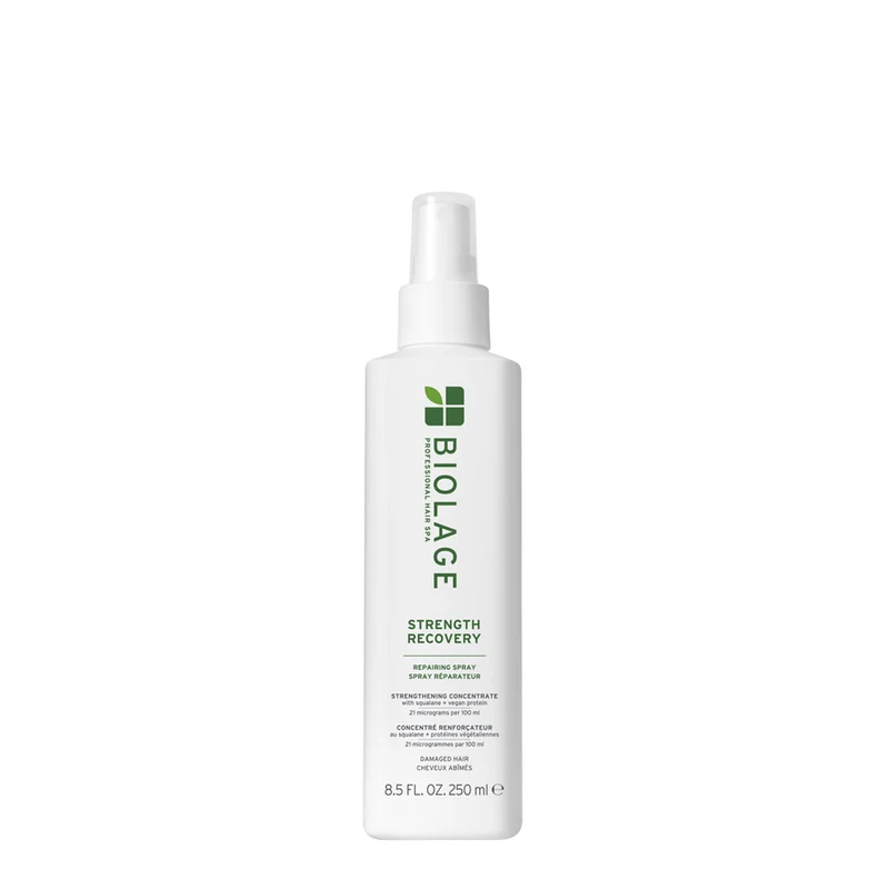 Biolage Professional Hair Spa Strenght Recovery Spray 250ml - spray restructurant cheveux abîmés
