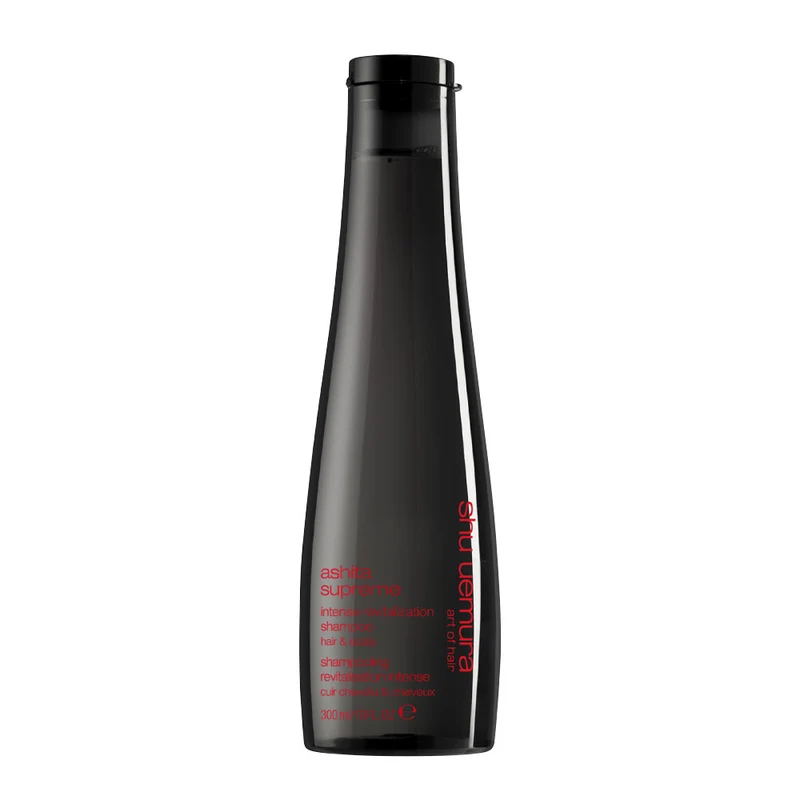 Shu Uemura Ashita Supreme Intense Revitalization Shampoo 300ml - shampooing revitalisant nouvelle formule