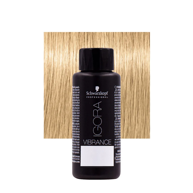 Schwarzkopf Igora Vibrance 10-5 Pastel Doux Doré 60ml - coloration ton sur ton