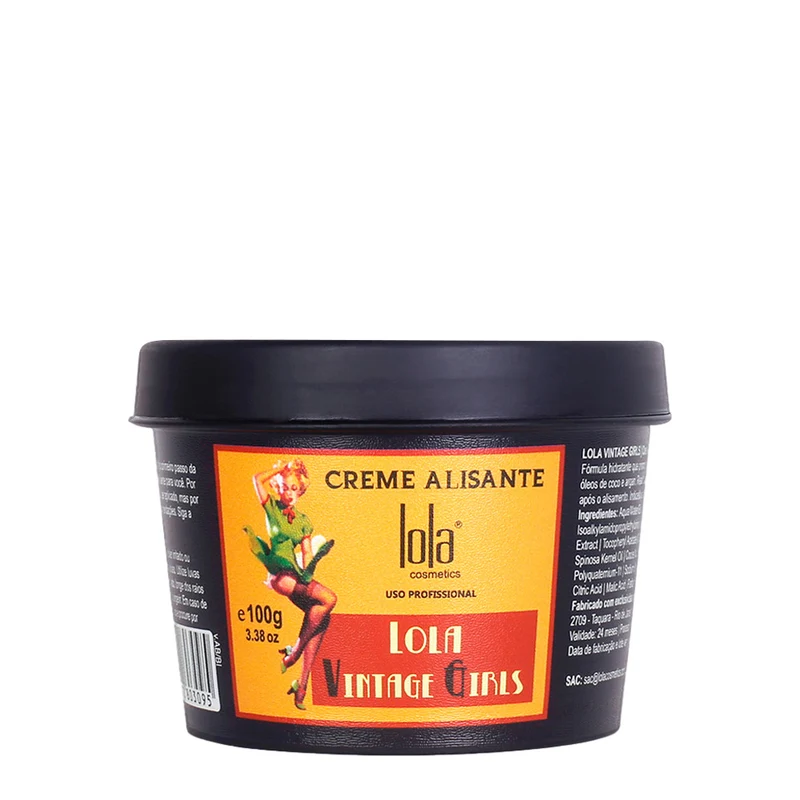 Lola From Rio Vintage Girls Creme Alisante 100gr - crème lissante
