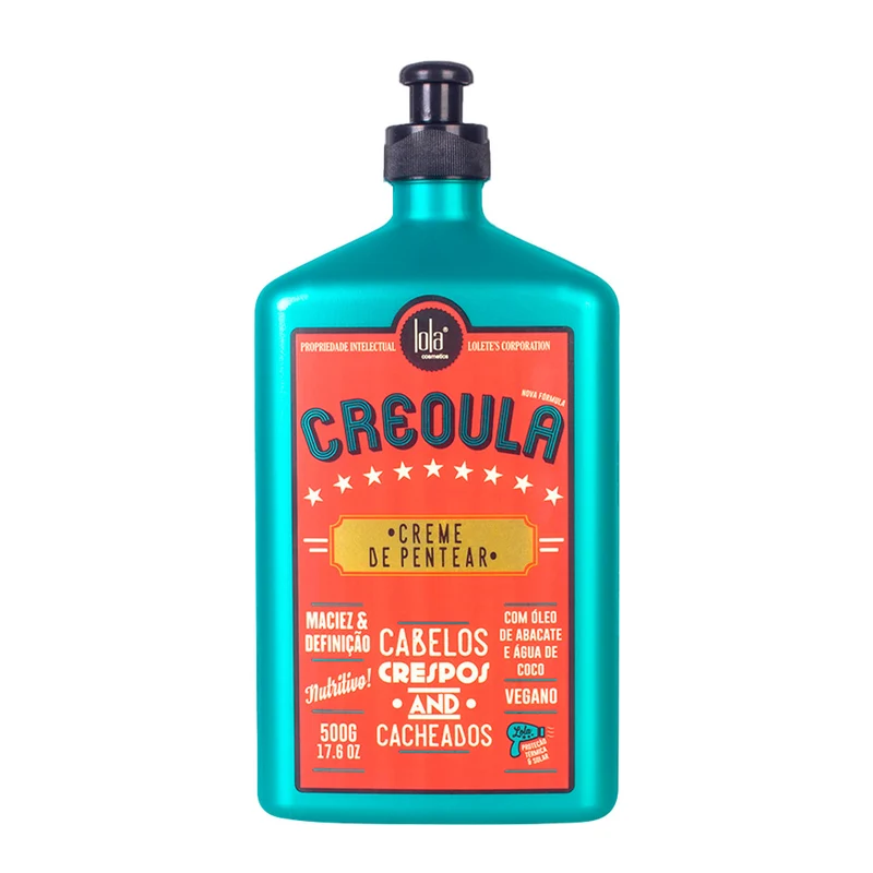 Lola From Rio Creoula Creme de Pentear 500gr - crème démêlante cheveux crépus et bouclés
