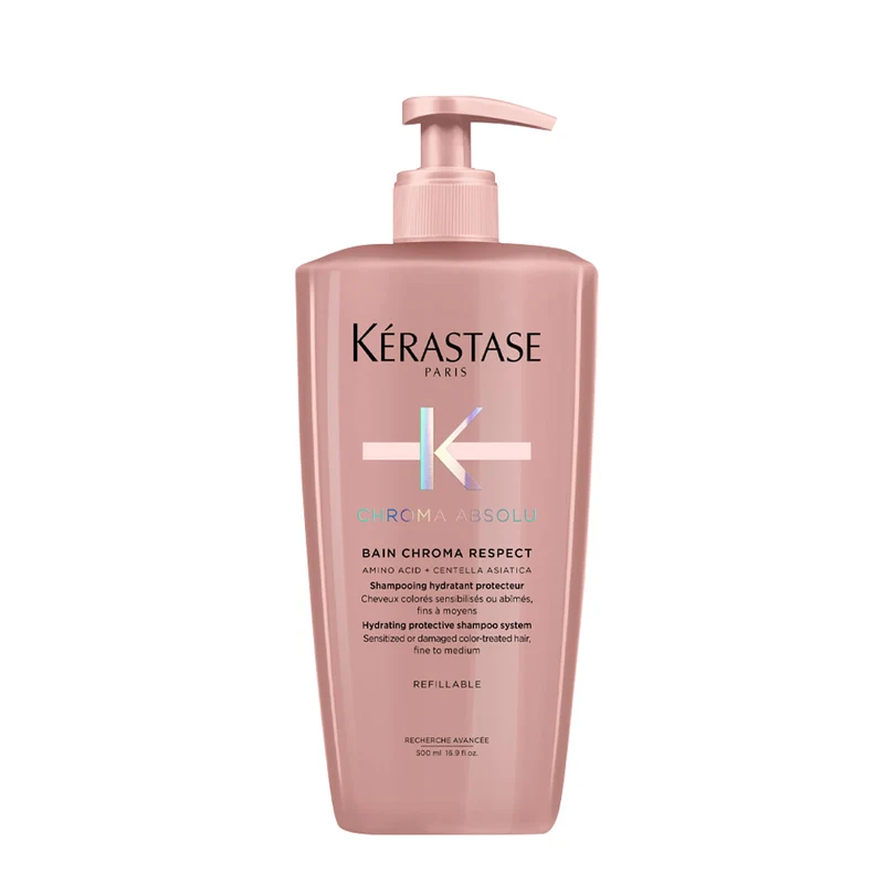 Kerastase Chroma Absolu Bain Chroma Respect 500ml - shampooing cheveux colorés