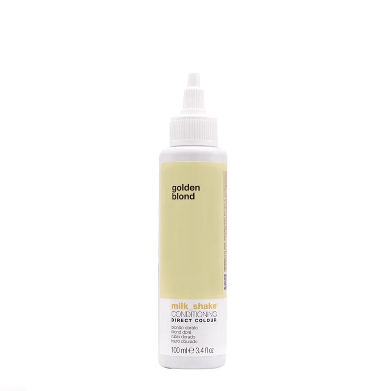 Z.one Concept Milk Shake Conditioning Direct Colour Golden Blond 100ml - coloration directe blond doré