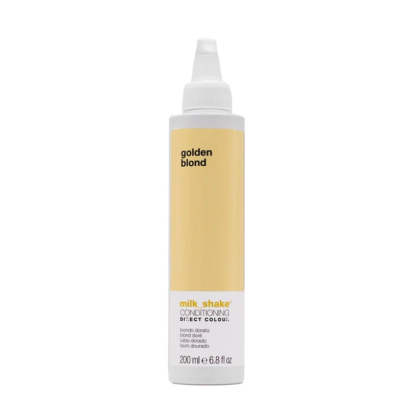 Z.one Concept Milk Shake Conditioning Direct Colour Golden Blond 200ml - coloration directe blond doré