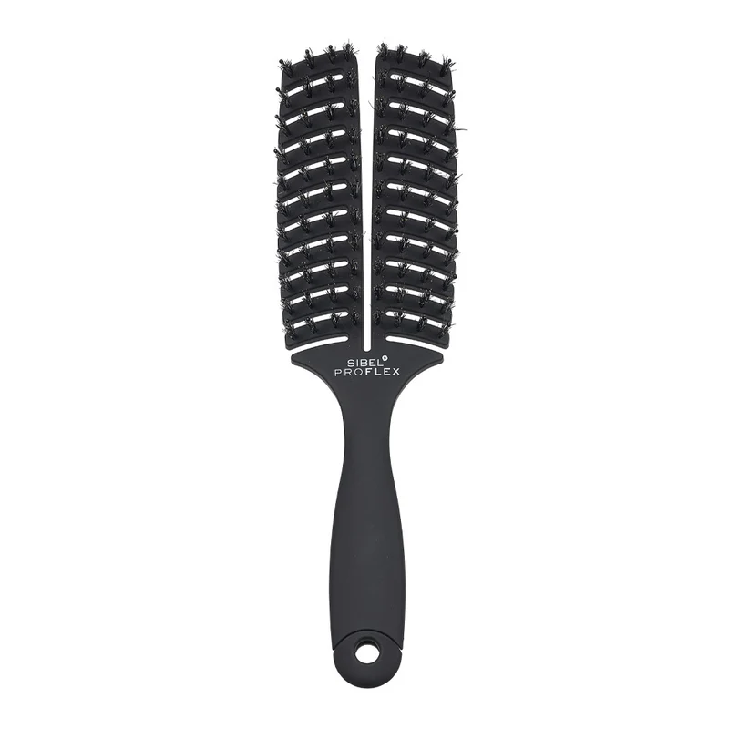 Sibel Proflex S Black - brosse ventilée