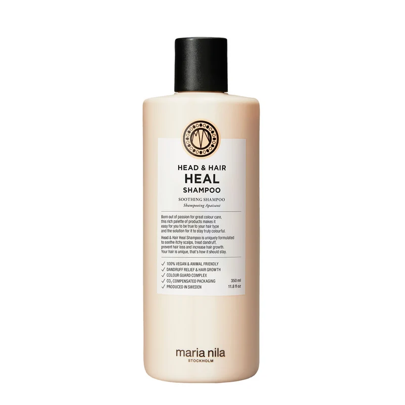 Maria Nila Head & Hair Heal Shampoo 350ml - shampooing apaisant fortifiant