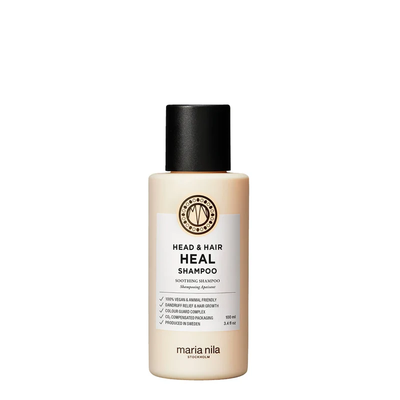 Maria Nila Head & Hair Heal Shampoo 100ml - shampooing apaisant fortifiant