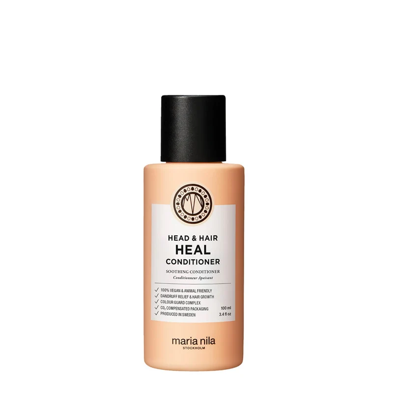Maria Nila Head & Hair Heal Soothing Conditioner 100ml - après-shampooing apaisant et fortifiant