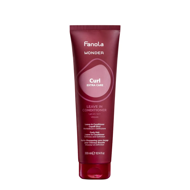 Fanola Wonder Curl Leave-In Conditioner 300ml - conditionneur sans rinçage cheveux bouclés