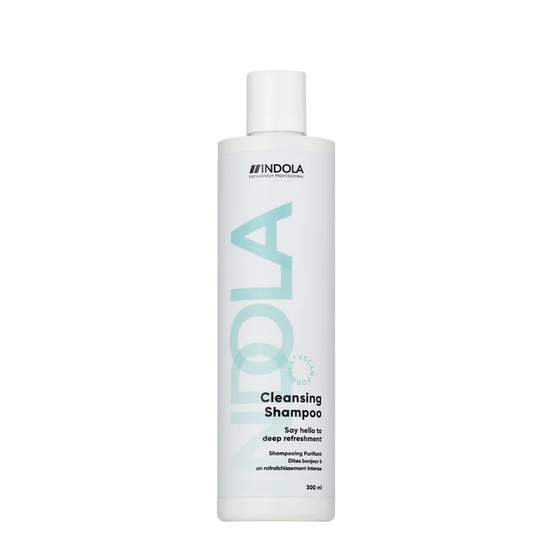 Indola Cleansing Shampoo 300ml - shampooing purifiant