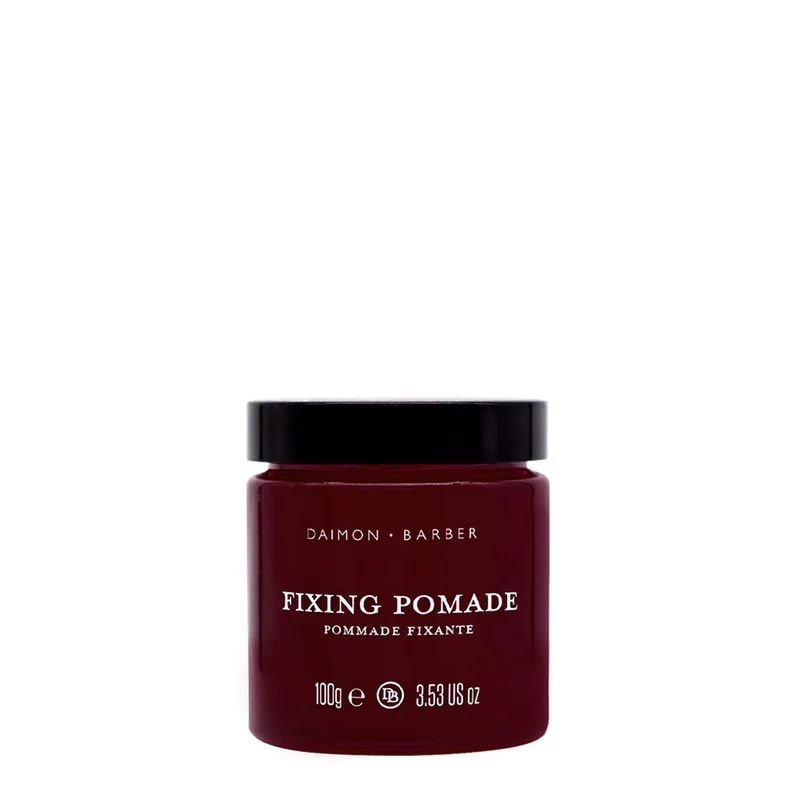 Daimon Barber Fixing Pomade 100gr - pommade gel