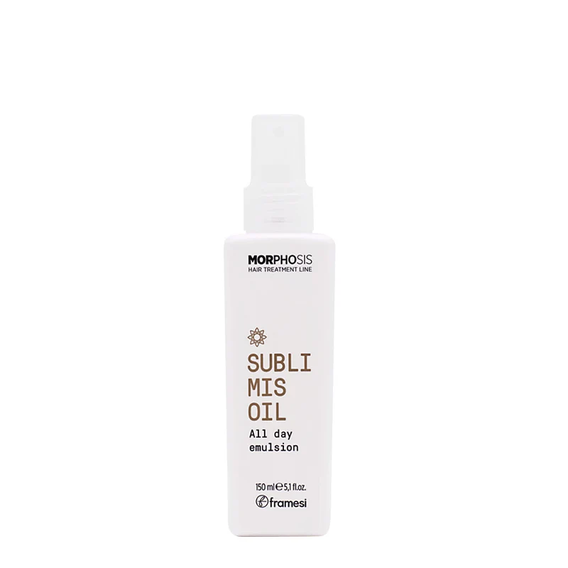 Framesi Morphosis Sublimis Oil All Day 150ml - émulsion hydratante cheveux secs