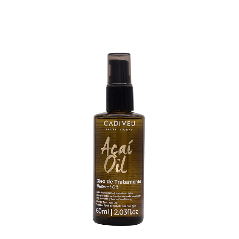 Cadiveu Essential Açaí Oil 60ml - soin nourrissant anti-frisottis