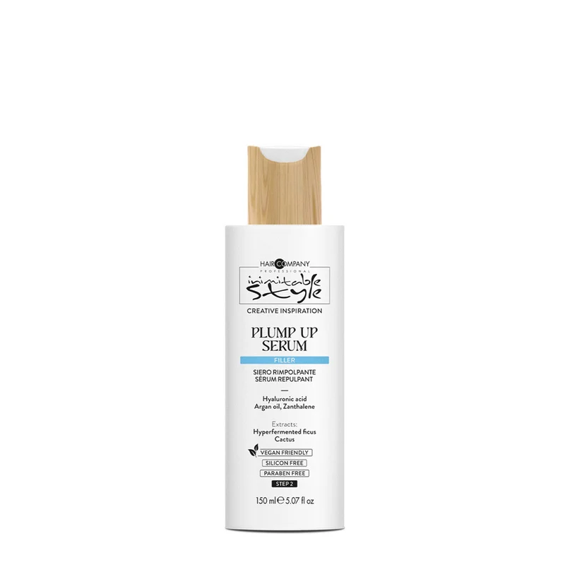 Hair Company Inimitable Style Filler Plump Up Serum 150ml - sérum repulpant