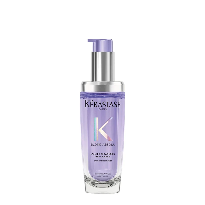 Kerastase Blond Absolu L'Huile Cicagloss 75ml - huile pour cheveux blonds