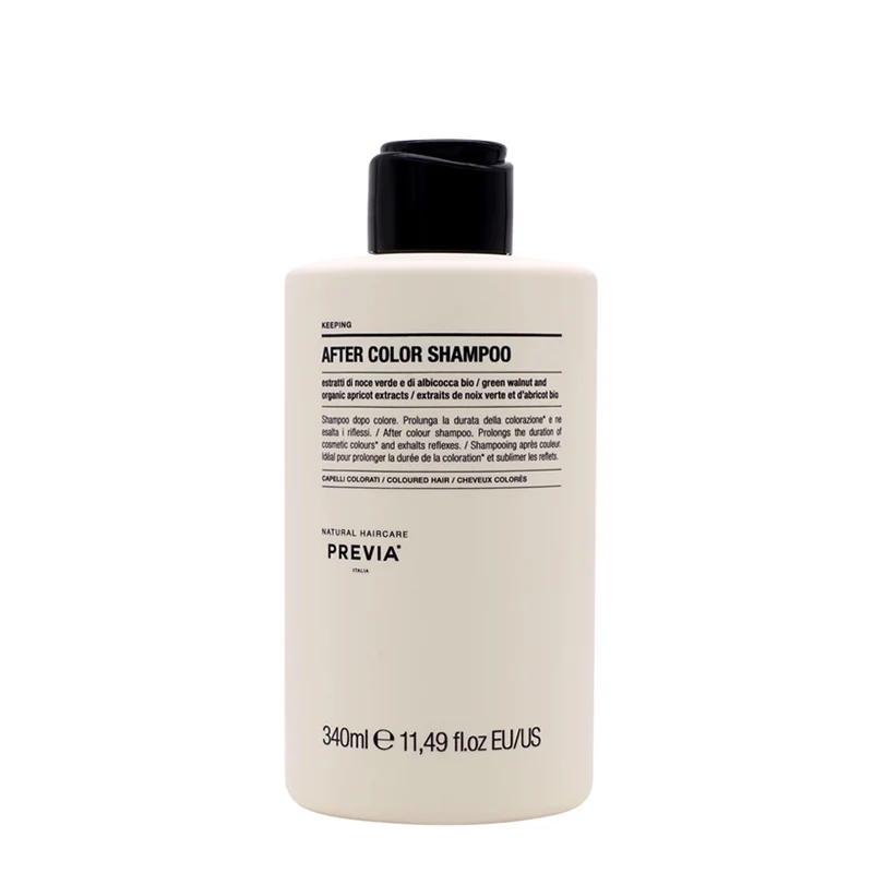 Previa Keeping After Color Shampoo 340ml - shampoing cheveux colorés