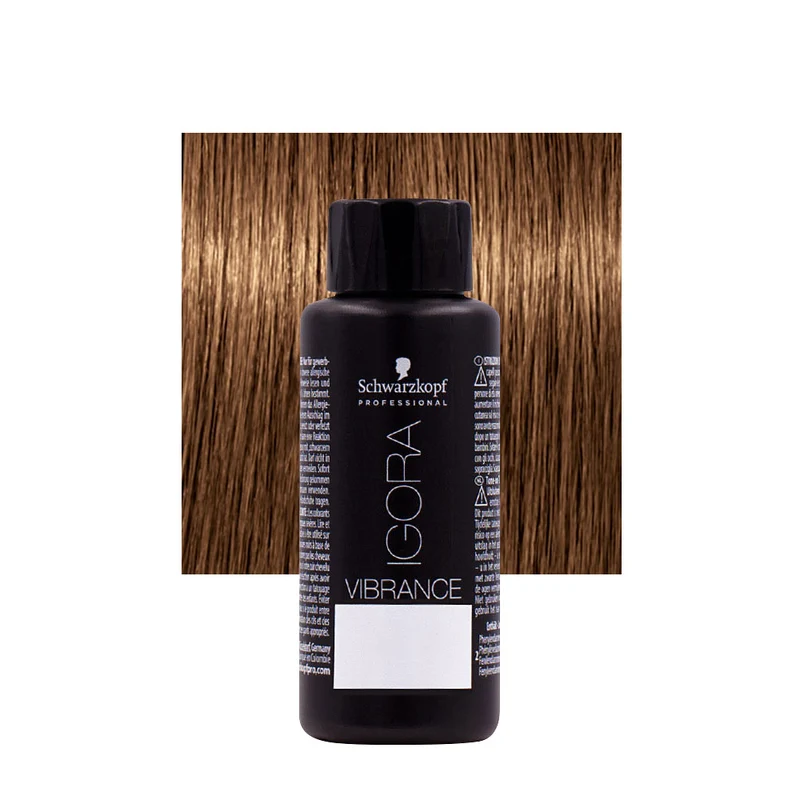 Schwarzkopf Igora Vibrance 7-55 Blond Moyen Doré Extra 60ml - coloration ton sur ton