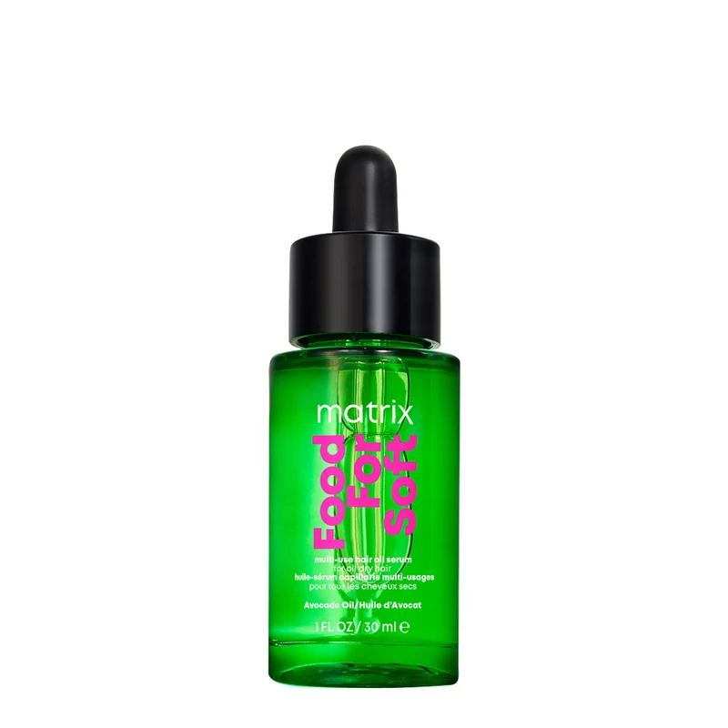 Matrix Food For Soft Oil 30ml - huile hydratante multi-usage