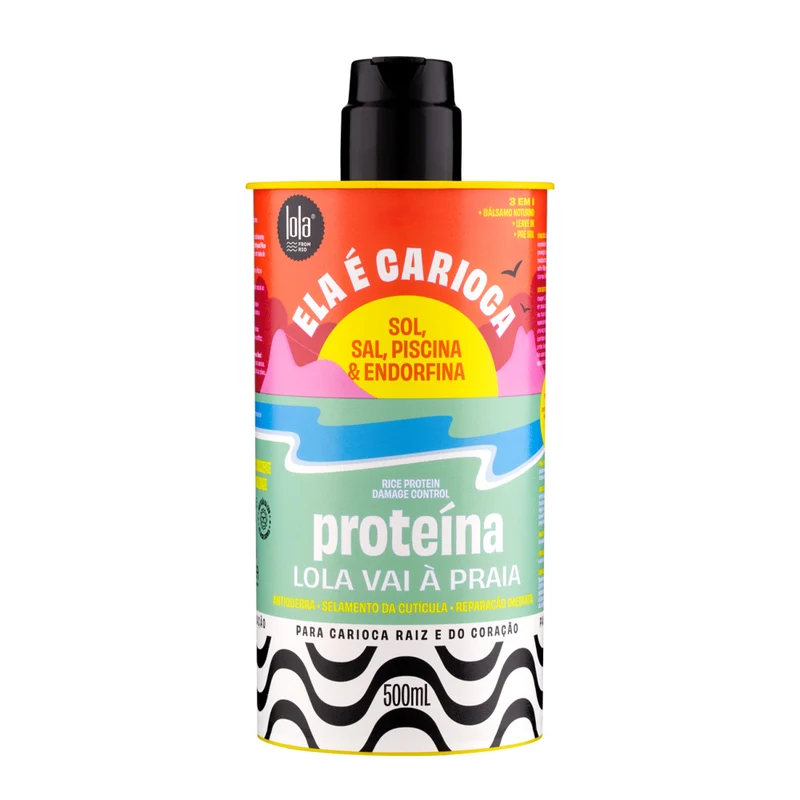 Lola From Rio Ela É Carioca Proteína 500gr - soin restructurant