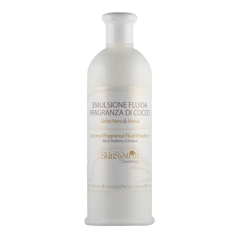 SkinSystem Coconut Fragrance Fluid Emulsion 500ml - émulsion fluide de coco