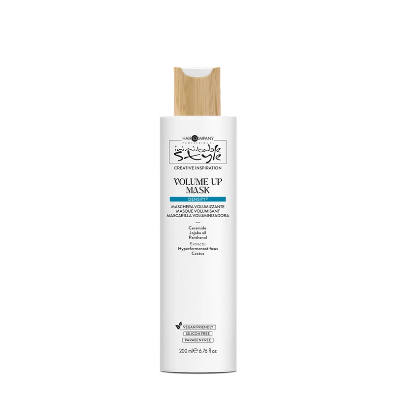 Hair Company Inimitable Style Density3 Volume Up Mask 200ml - masque volumisant