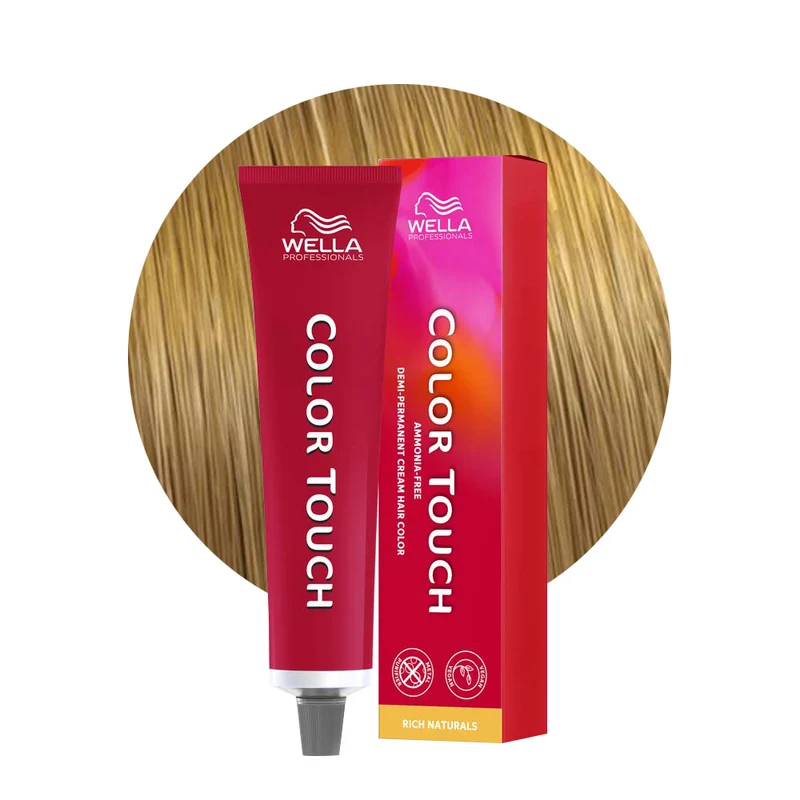 Wella Color Touch Rich Naturals 9/3 Blond Très Clair 60ml - coloration semi-permanente sans ammoniaque
