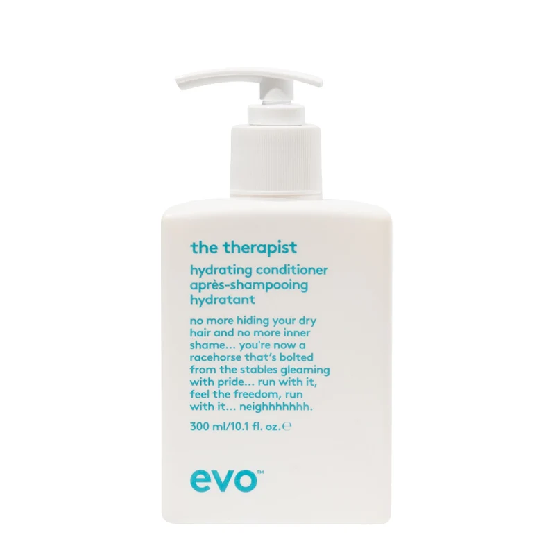 Evo Hydrating The Therapist Hydrating Conditioner 300ml - conditionneur hydratant