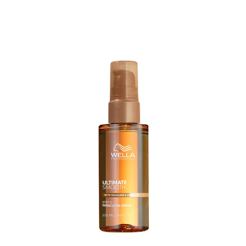 Wella Ultimate Smooth Oil Serum 100ml - sérum anti-frisottis