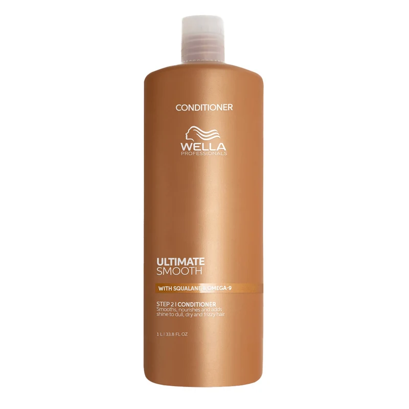 Wella Ultimate Smooth Conditioner 1000ml - conditionneur anti-frisottis
