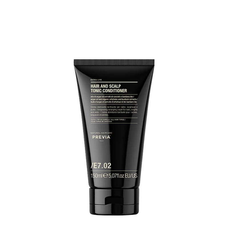 Previa Extra Life Hair and Scalp Tonic Conditioner 150ml - crème démêlante