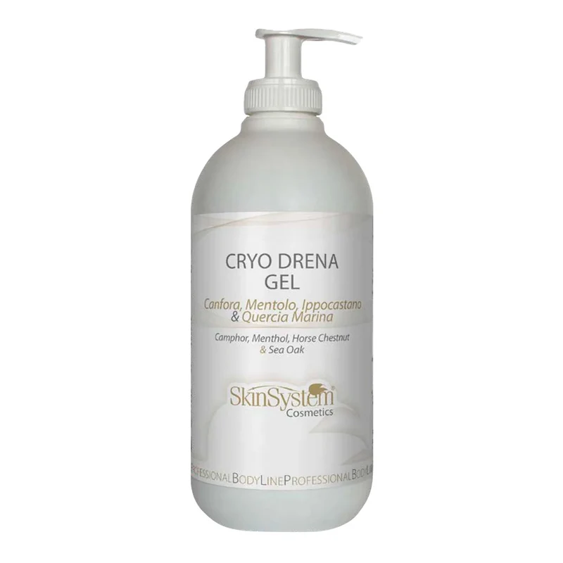 SkinSystem Cryo Drena Skin System 500ml - gel corporel froid