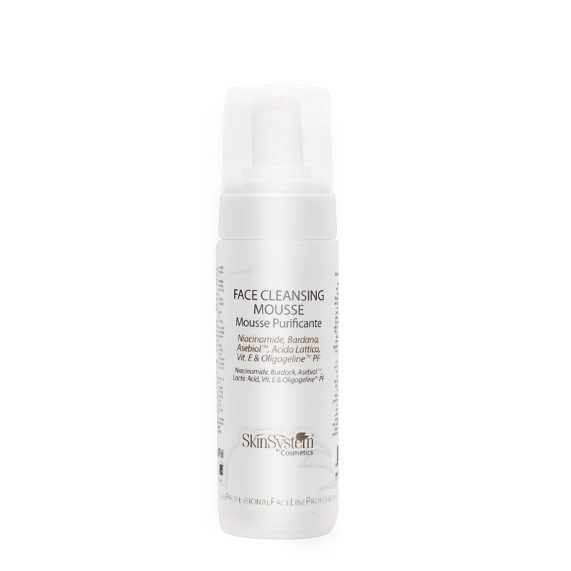SkinSystem Face Cleansing Mousse 180ml - mousse purifiante