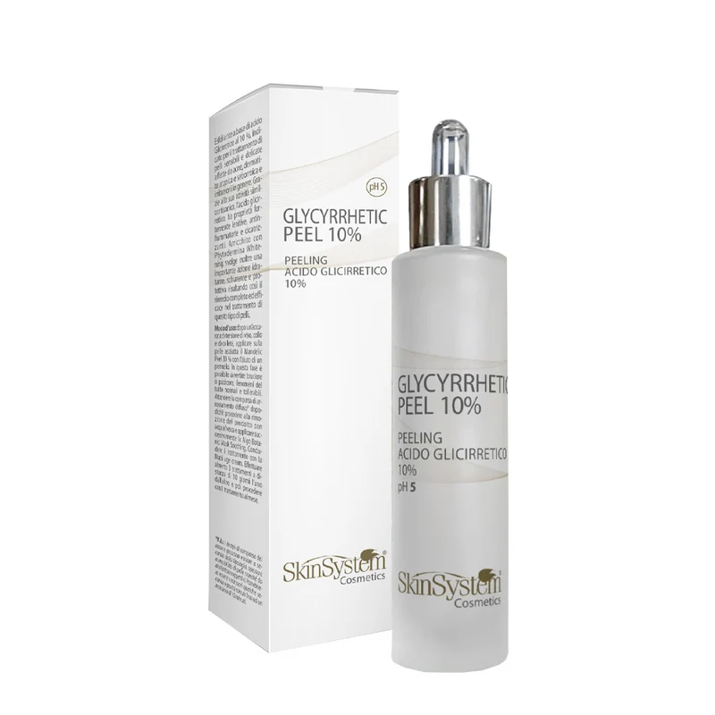 SkinSystem Glycyrrethic Peel 10% Skin System 50ml - peeling à l'acide glycyrrhétinique