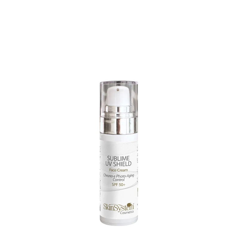 SkinSystem Sublime UV Shield Face Cream Chrono Photo-Aging Control SPF+50 30ml - crème visage anti-âge