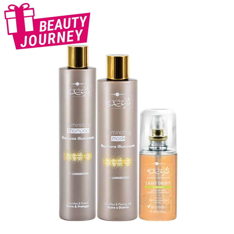 Hair Company - routine brillance
