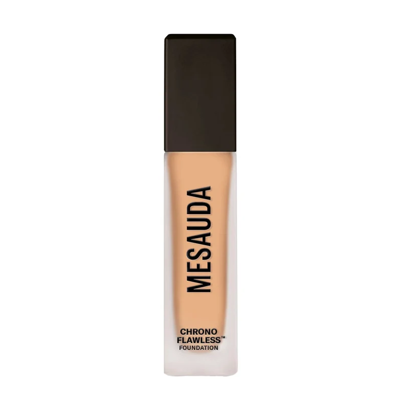 Mesauda Beauty Chrono Flawless Foundation 19C 30ml- fond de teint fluide longue tenue