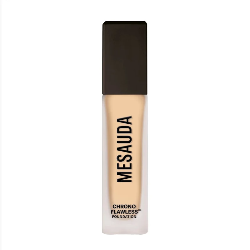 Mesauda Beauty Chrono Flawless Foundation 09N 30ml- fond de teint fluide longue tenue