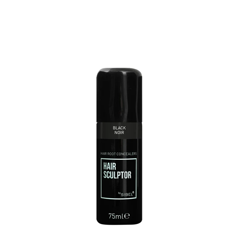 Sibel Hair Sculptor Hair Root Concealers Black 75ml - spray effaceur de racines