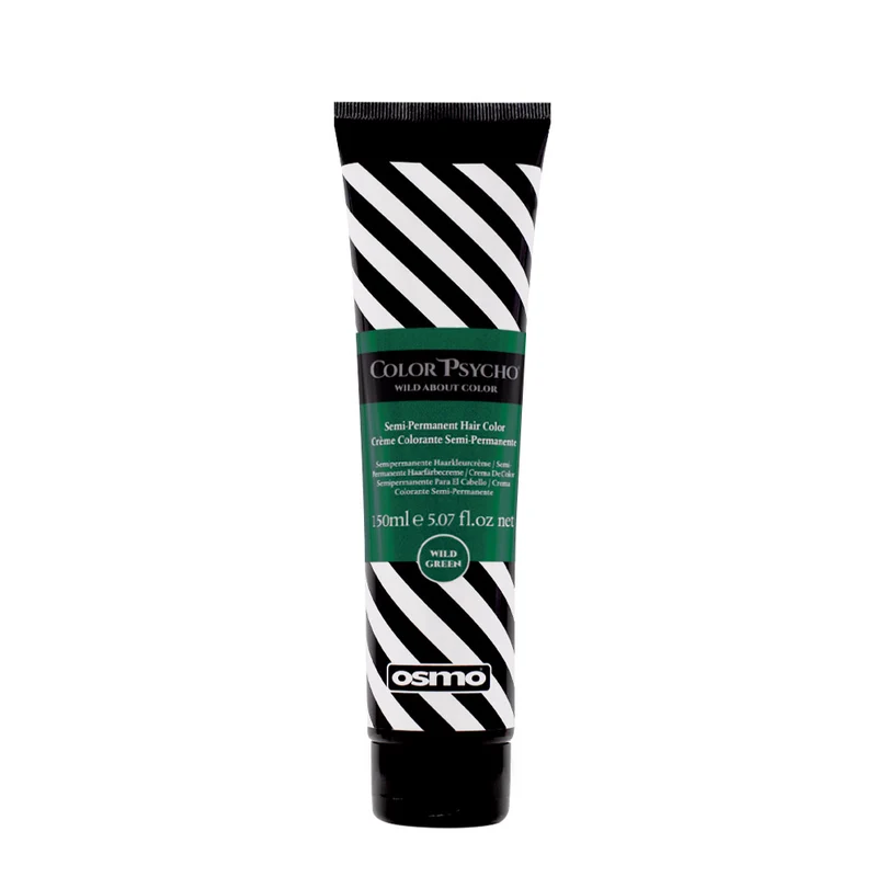 Osmo Color Psycho Wild Green 150ml - coloration semi-permanente