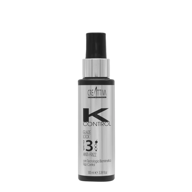 Creattiva Erilia KControl Glaze Lock 3 100ml - sérum anti-frisottis imperméable