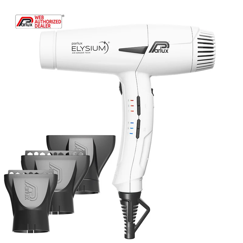 Parlux Elysium Blanc Mat - sèche-cheveux
